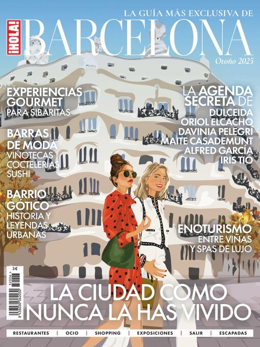 Title details for ¡HOLA! Barcelona by Hola S.L. - Available